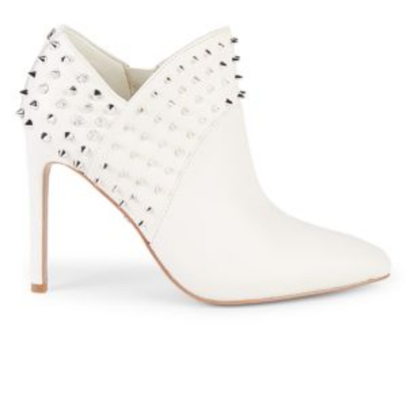 Sam Edelman Stud Ankle Boots Heels - Picture 1 of 7